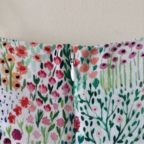 Anthropologie X Hutch Ditsy-Printed Floral Flowy Mini Dress Size XL - Picture 8 of 9